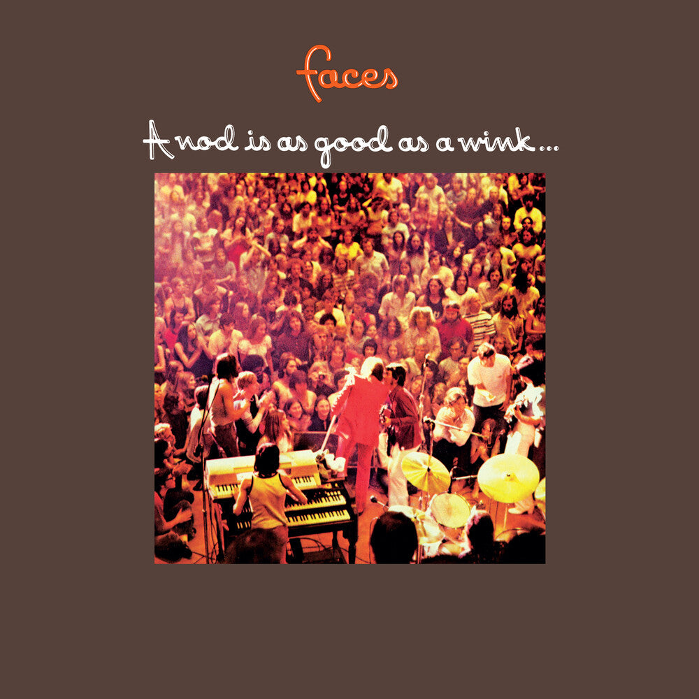 Faces- Nod Is As Good As A Wink To A Blind Horse (SYEOR 2026) { VINYL LP }