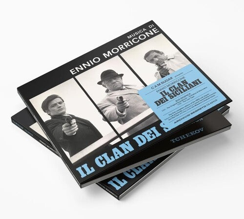 Ennio Morricone: Il Clan Dei Siciliani (Original Soundtrack) - CD