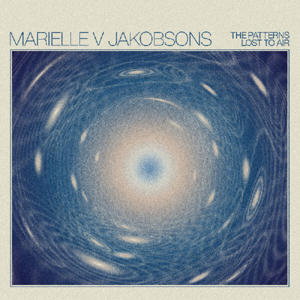 Marielle Jakobsons V- Patterns Lost To Air [Colored Vinyl] (Trq) [Download Included] { VINYL LP }