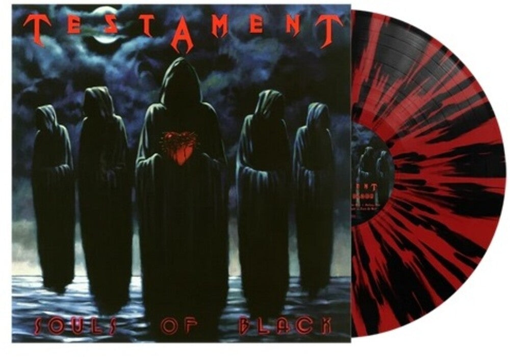 Testament- Souls Of Black (Blk) [Colored Vinyl] (Red) (Spla) { VINYL LP }