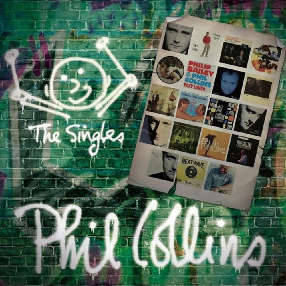 Phil Collins- Singles [Colored Vinyl] [Limited Edition] { VINYL LP }