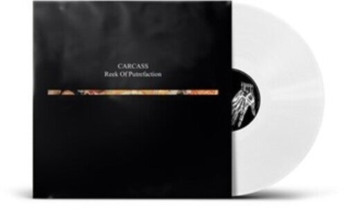 Carcass: Reek Of Putrefaction - White Vinyl - VINYL