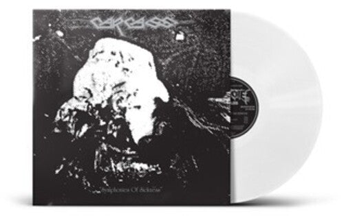 Carcass: Symphonies Of Sickness - White Vinyl - VINYL