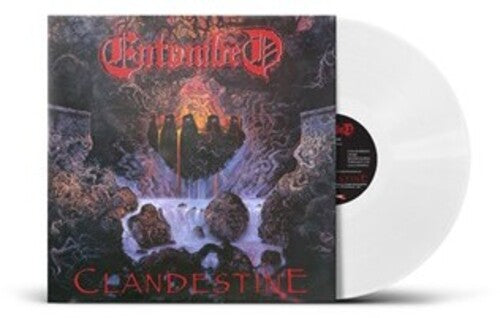 Entombed: Clandestine - White Vinyl - VINYL