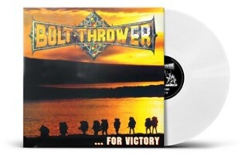 Bolt Thrower: For Victory - White Vinyl - VINYL