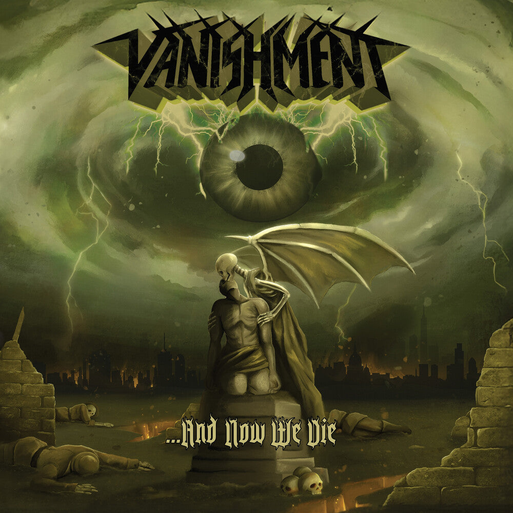 Vanishment- And Now We Die - Clear Green Vinyl [Clear Vinyl] (Grn) { VINYL LP }