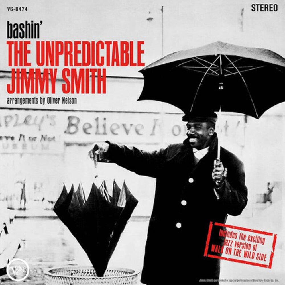 Jimmy Smith- Bashin: Unpredicable Jimmy Smith (Verve Acoustic Sound Series) { VINYL LP }
