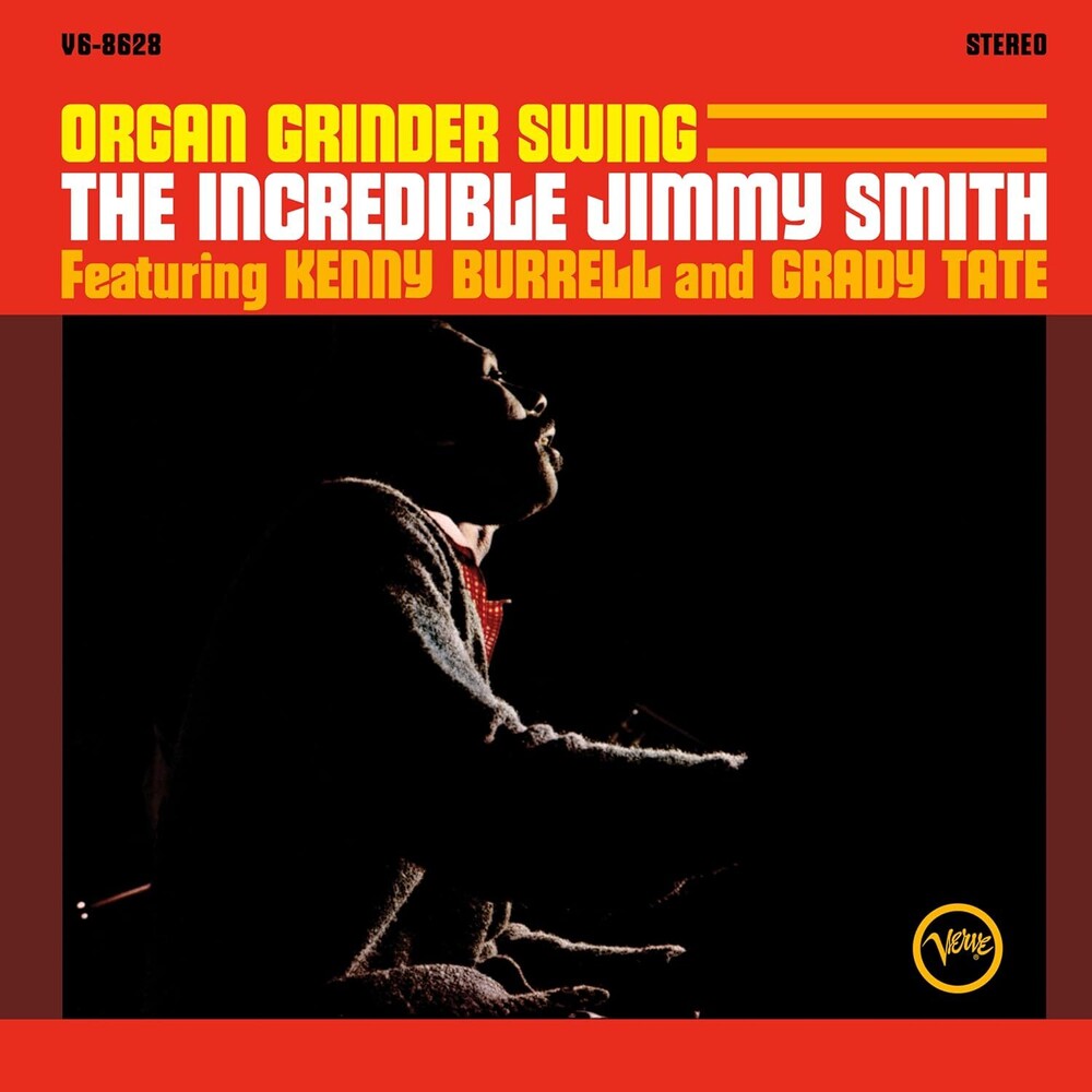Jimmy Smith- Organ Grinder Swing (Verve Acoustic Sounds Series) { VINYL LP }