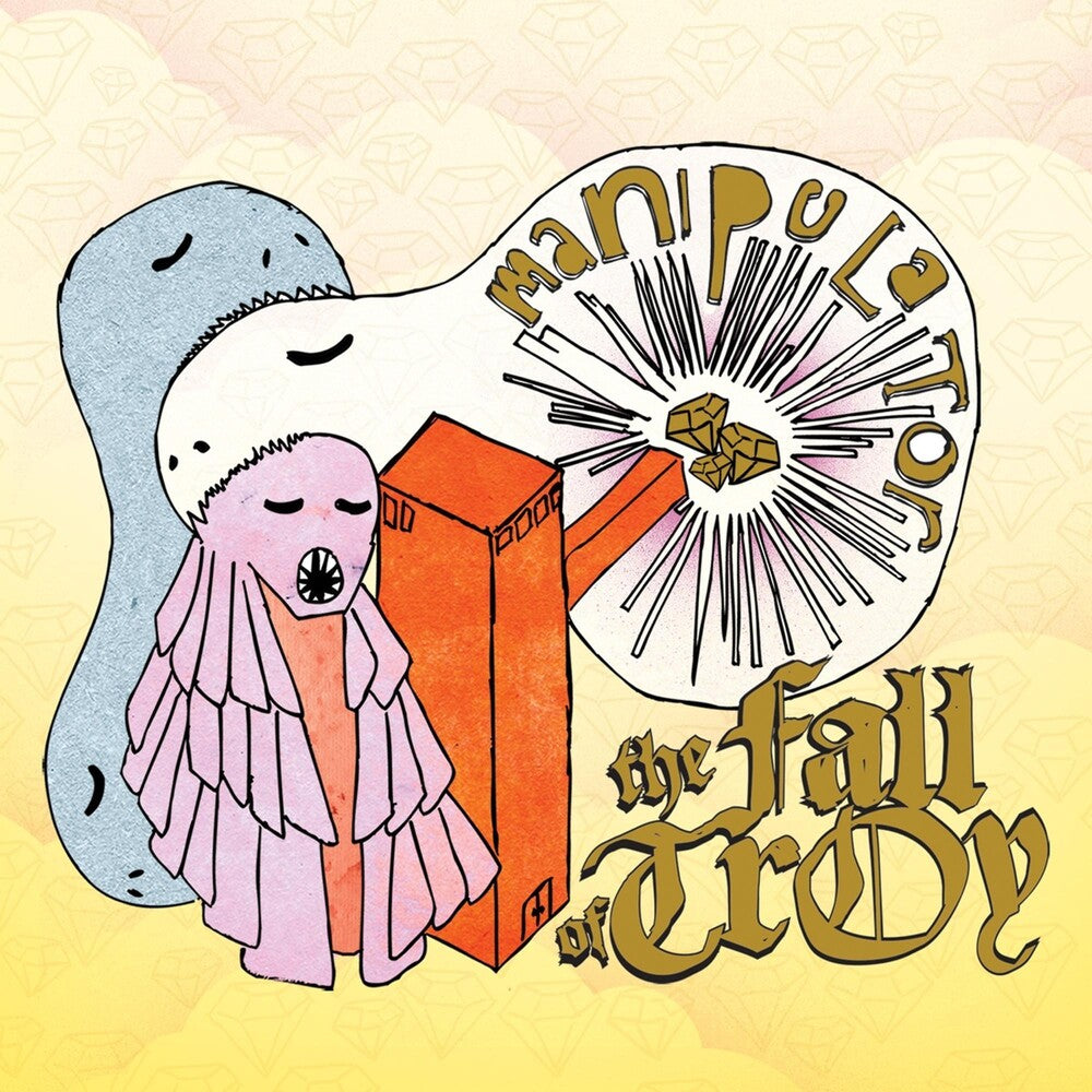 FALL OF TROY- Manipulator [Colored Vinyl] (Oliv) { VINYL LP }
