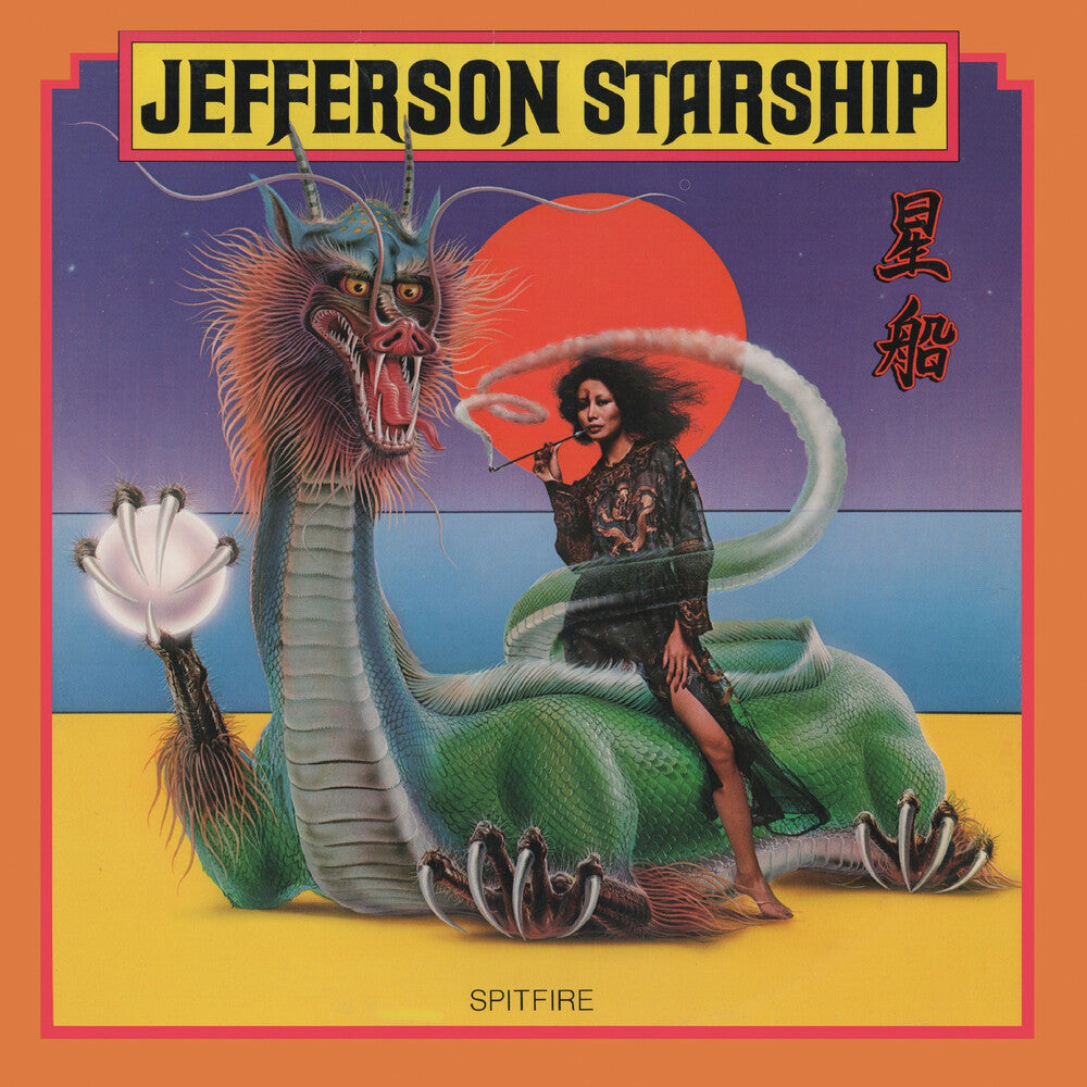 Jefferson Starship- Spitfire [Colored Vinyl] (Yellow) (Aniv) { VINYL LP }