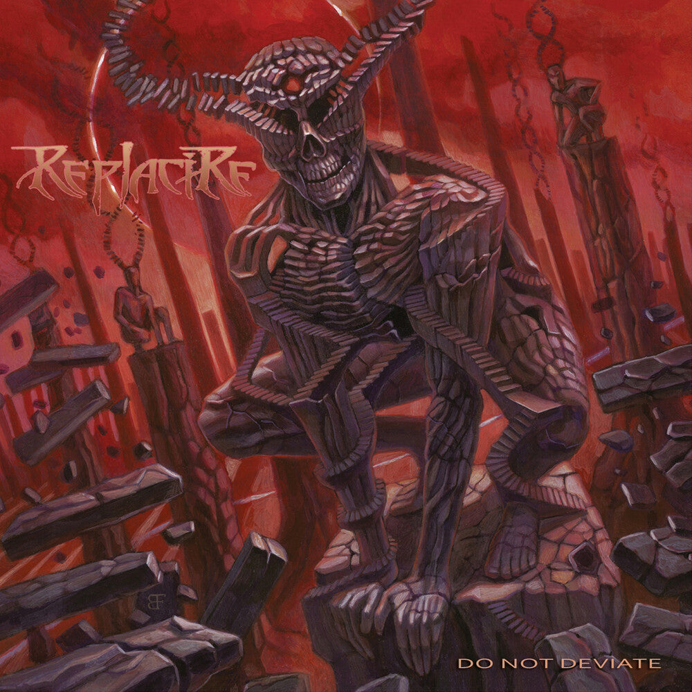 Replacire- Do Not Deviate [Clear Vinyl] [Deluxe] (Gate) [Limited Edition] { VINYL LP }