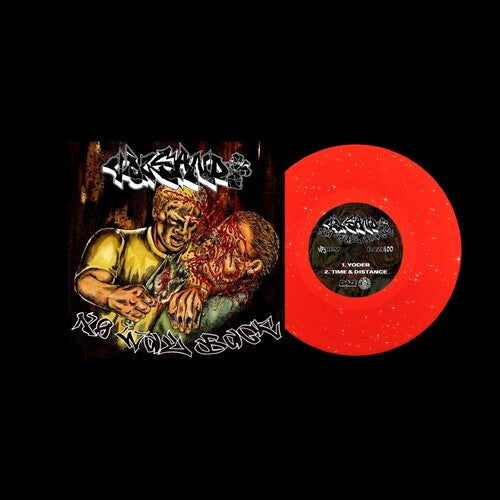 Volcano: No Way Back - Red - 7-INCH SINGLE