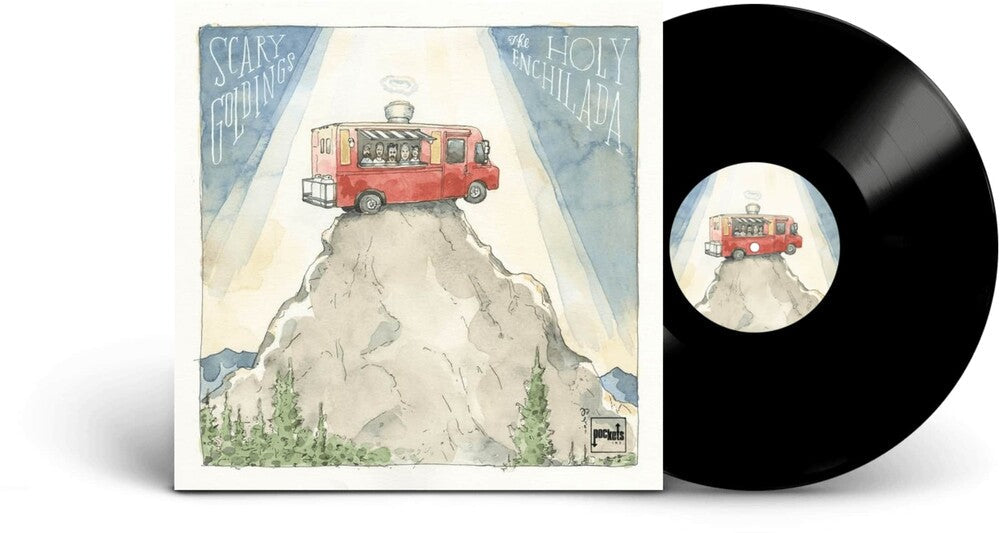 Scary Goldings- The Holy Enchilada { VINYL LP }