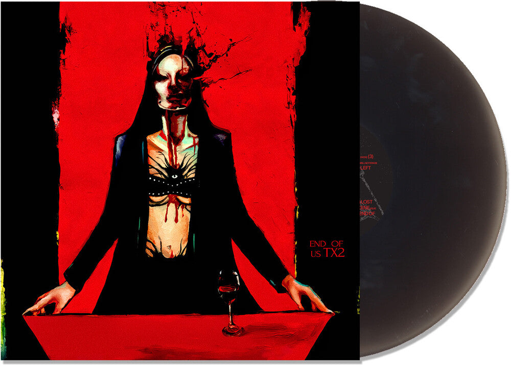 TX2- End of Us [Black Ice Colored Vinyl] { VINYL LP }