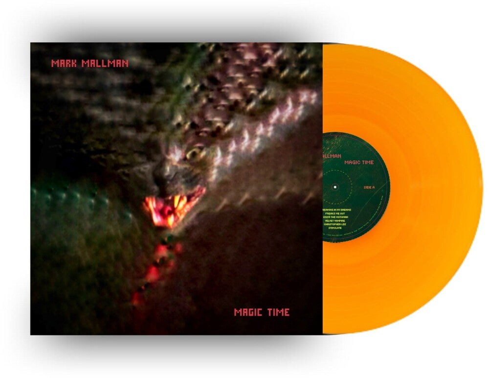 Mark Mallman- Magic Time [Orange] { VINYL LP }