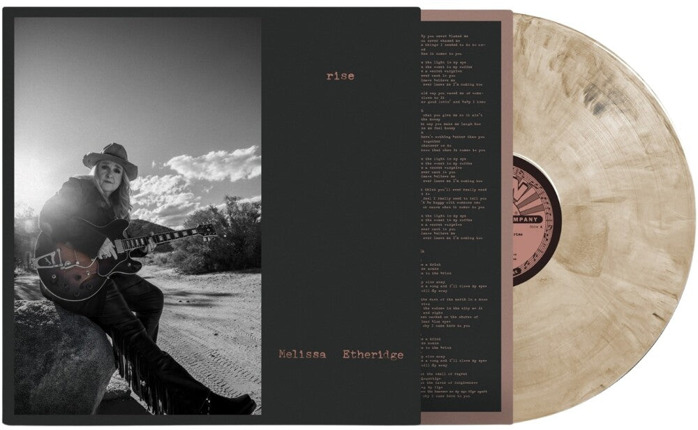 Melissa Etheridge- Rise [Tan Colored Vinyl] { VINYL LP }