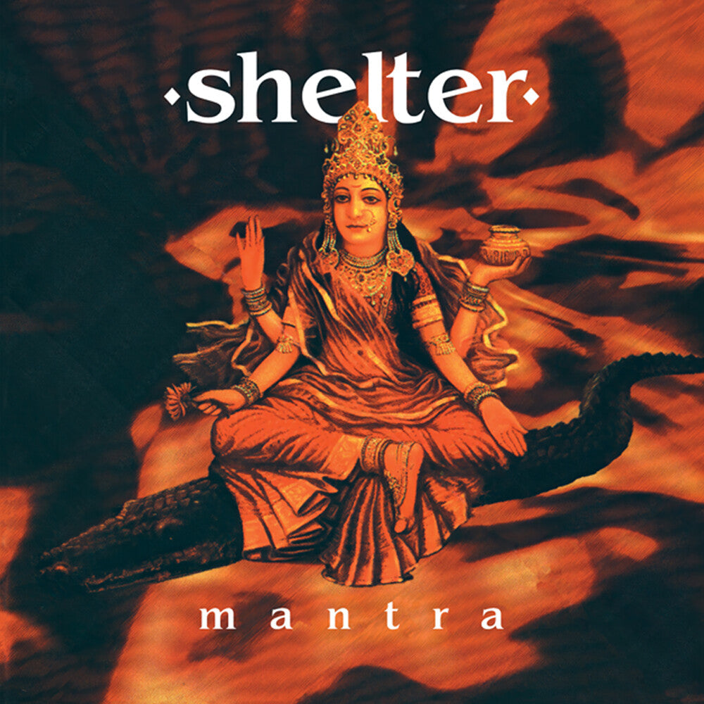 Shelter- Mantra (30th Anniversary) [Colored Vinyl] [Clear Vinyl] (Aniv) { VINYL LP }