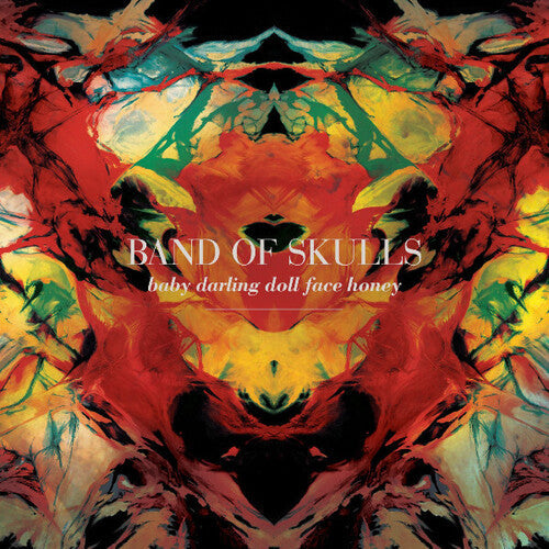 Band of Skulls: Baby Darling Doll Face Honey (2024 Remaster) - YELLOW VINYL - VINYL
