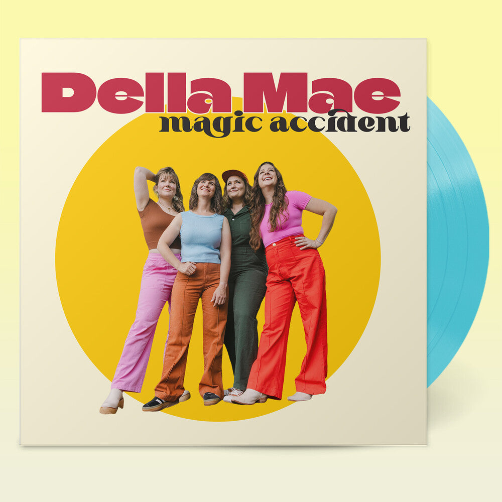 Della Mae- Magic Accident [Turquoise Colored Vinyl] { VINYL LP }