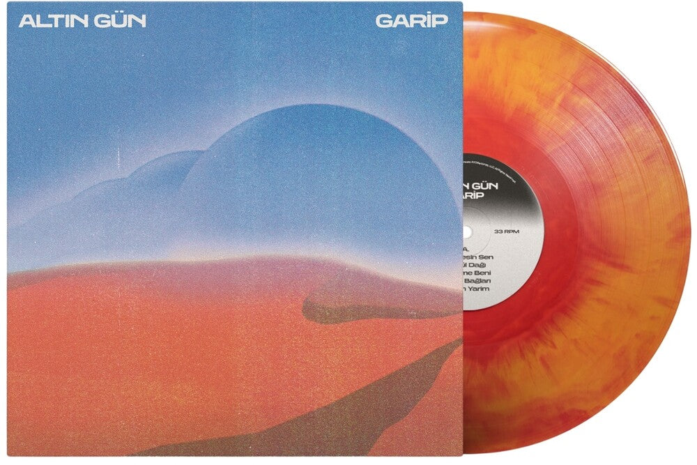 Altin Gun- Garip [Indie Exclusive Sunburst Splash] { VINYL LP }