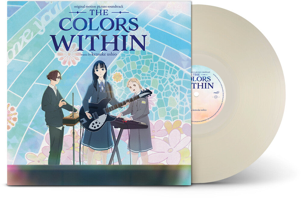 Kensuke Ushio- Colors Within (Original Motion Picture Soundtrack) [Clear Vinyl] { VINYL LP }