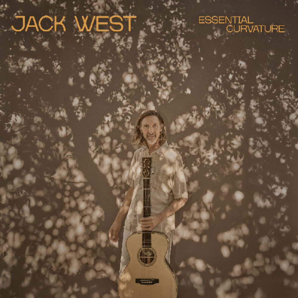 Jack West- Essential Curvature [Clear Vinyl] [180 Gram] { VINYL LP }