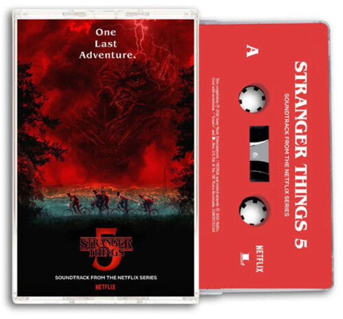 Various Artists: Stranger Things 5: (Soundtrack From The Netflix Series) - CASSETTES