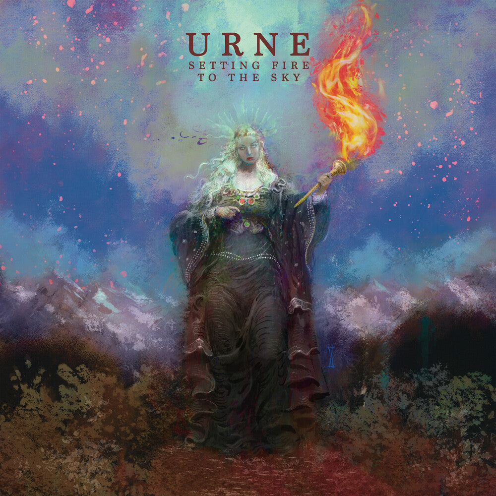 URNE- Setting Fire To The Sky { VINYL LP }
