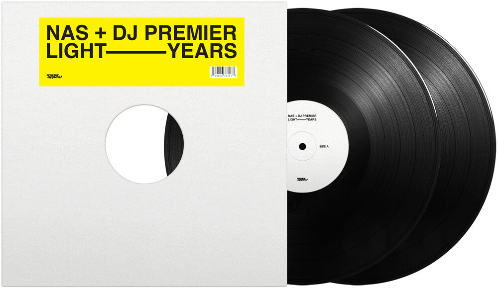 Nas and DJ Premier- Light-Years [Indie Exclusive Vinyl] { VINYL LP }
