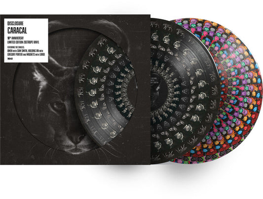 Disclosure- Caracal (10th Anniversary Edition Zoetrope) { VINYL LP }