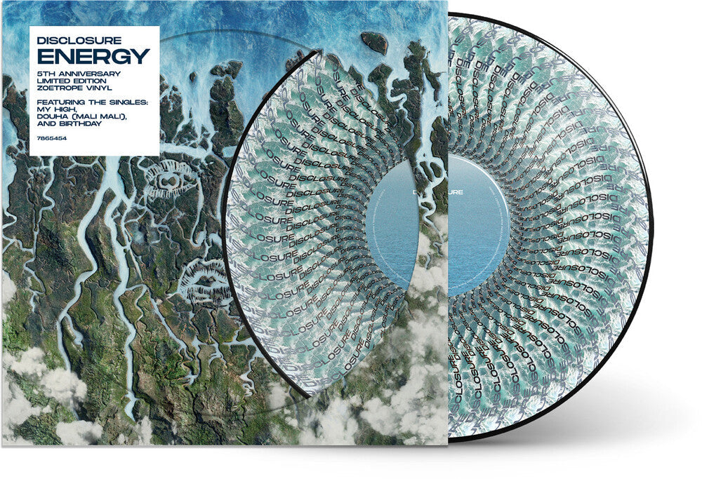 Disclosure- Energy - 5th Anniversary Edition [Zoetrope] { VINYL LP }