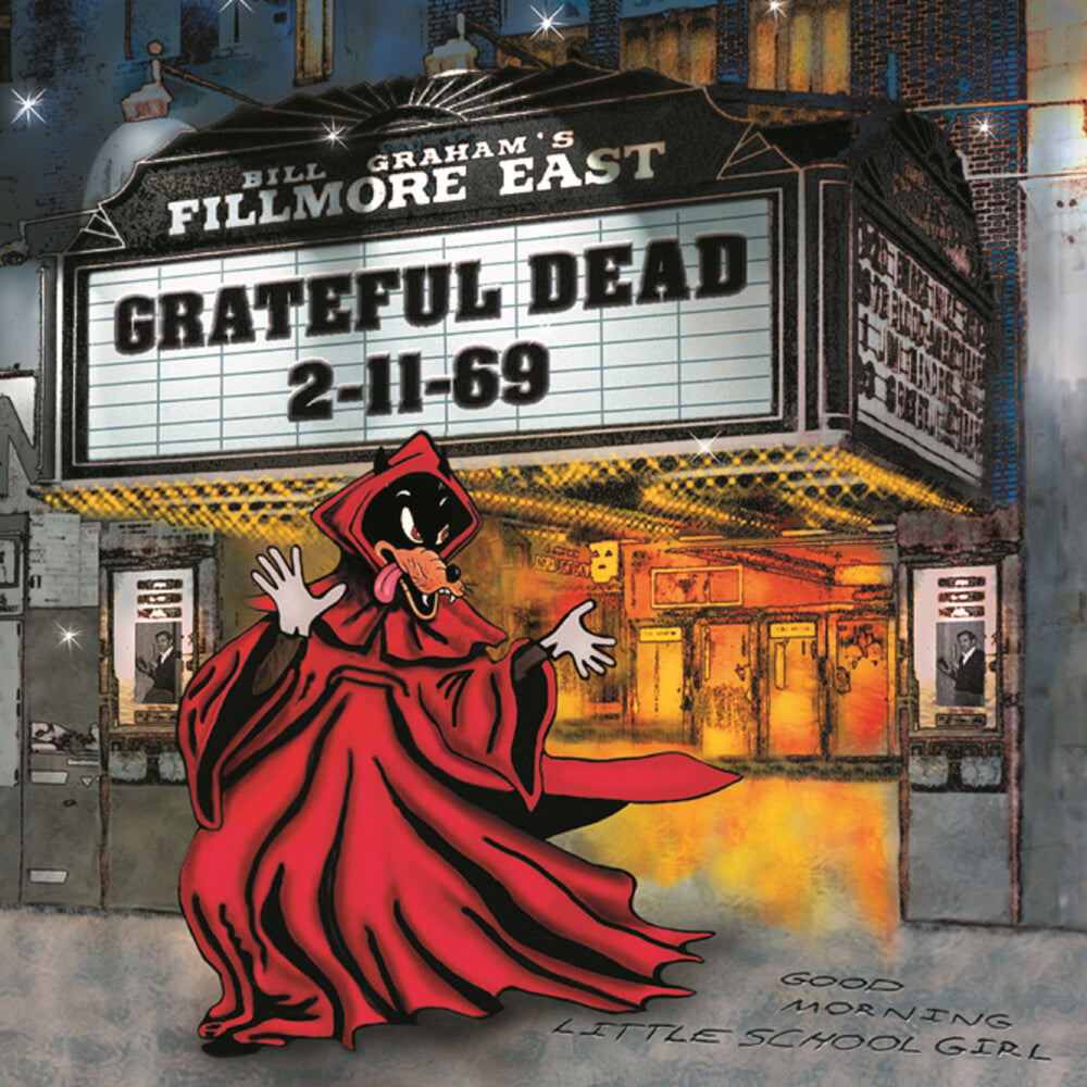 Grateful Dead- Fillmore East 2-11-69 (Audphile Pressing) [Limited Edition] [180 Gram] { VINYL LP }