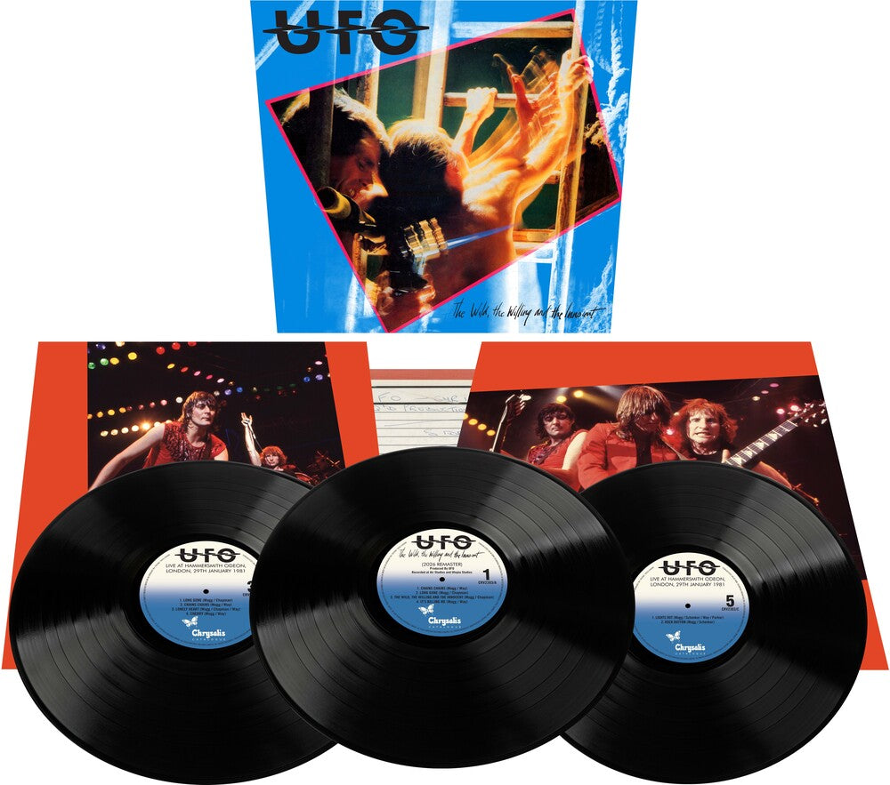UFO- Wild Willing & Innocent [Deluxe Edition Remaster] { VINYL LP }