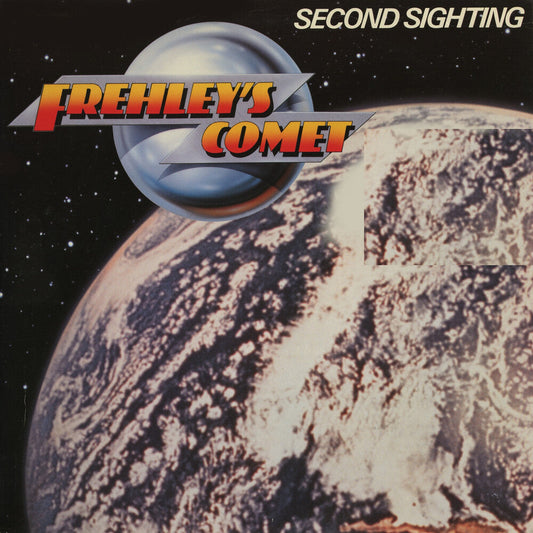 Frehley's Comet- Second Sighting (Bonus Track) [Colored Vinyl] (Gate) (Exp) { VINYL LP }