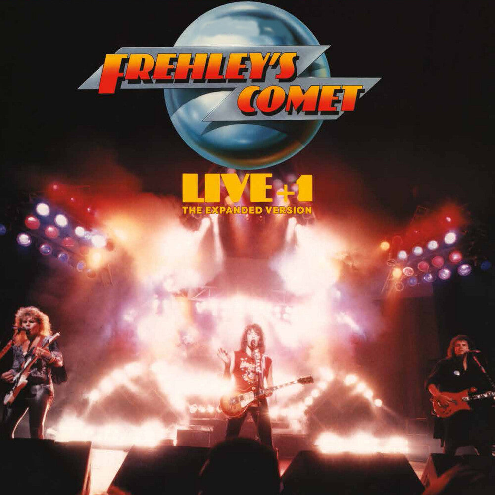 Frehley's Comet- Live +1 (Bonus Tracks) [Colored Vinyl] (Gate) (Slv) (Exp) { VINYL LP }