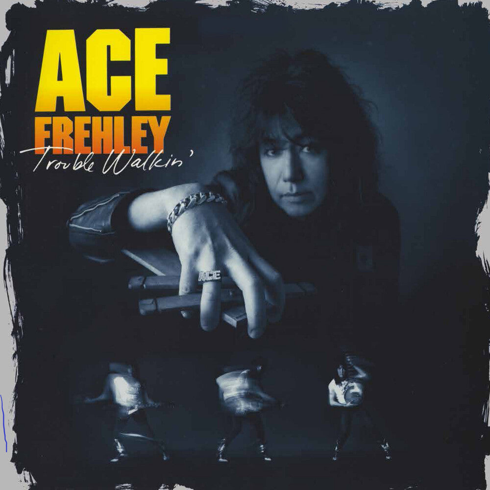 Ace Frehley- Trouble Walkin' (Blue) [Colored Vinyl] (Gate) [Limited Edition] { VINYL LP }