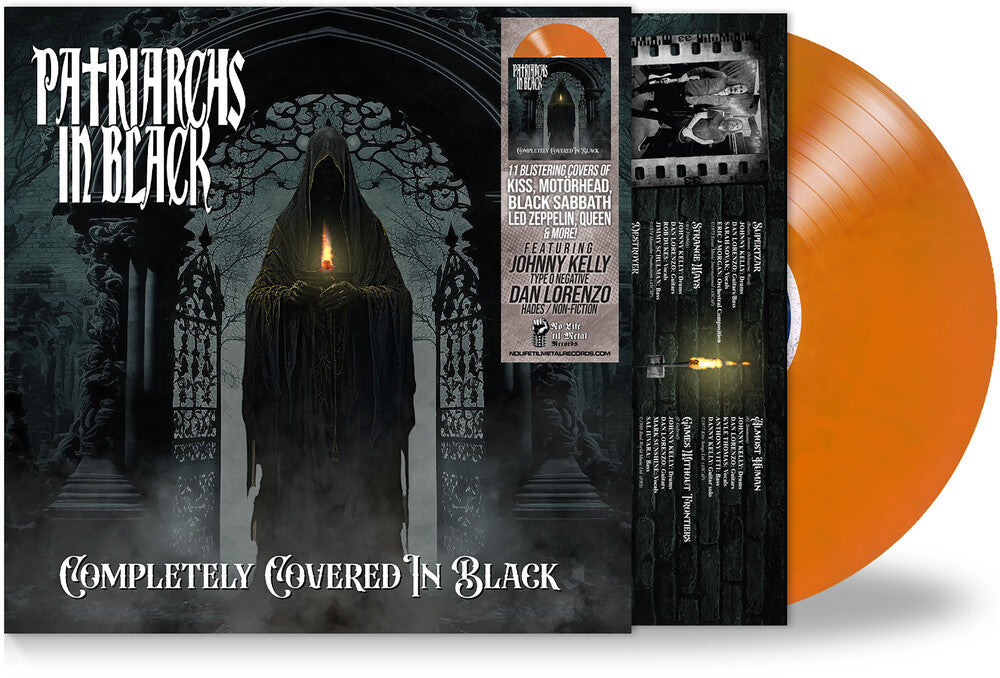 Patriarchs in Black- Completely Covered In Black (Bonus Track) [Colored Vinyl] { VINYL LP }