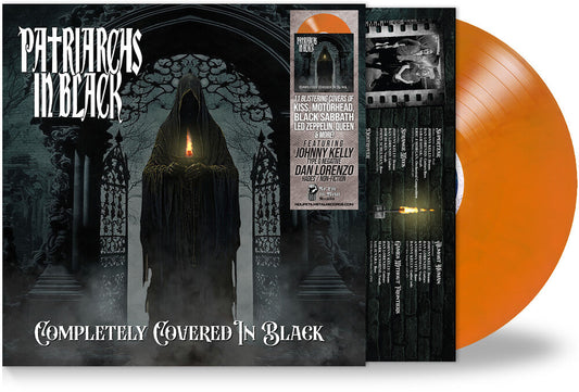 Patriarchs in Black- Completely Covered In Black (Bonus Track) [Colored Vinyl] { VINYL LP }