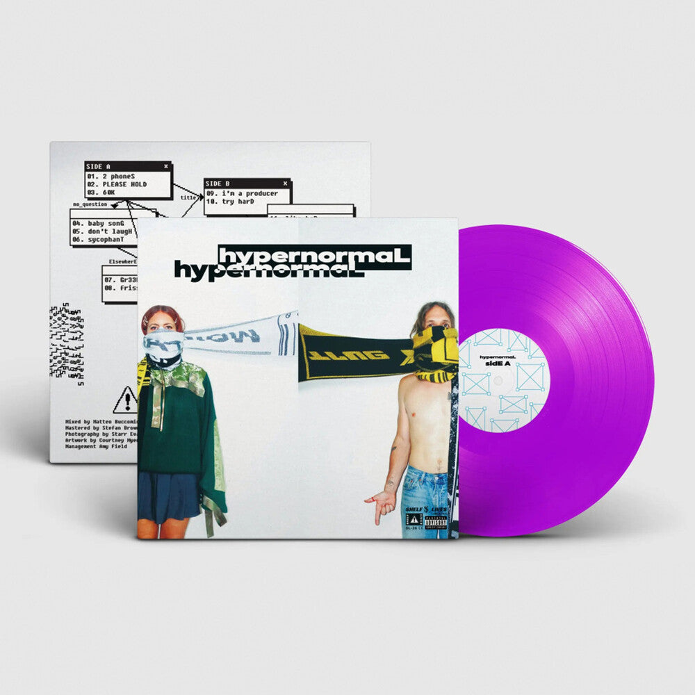 Shelf Lives- Hypernormal - Violet [Colored Vinyl] { VINYL LP }