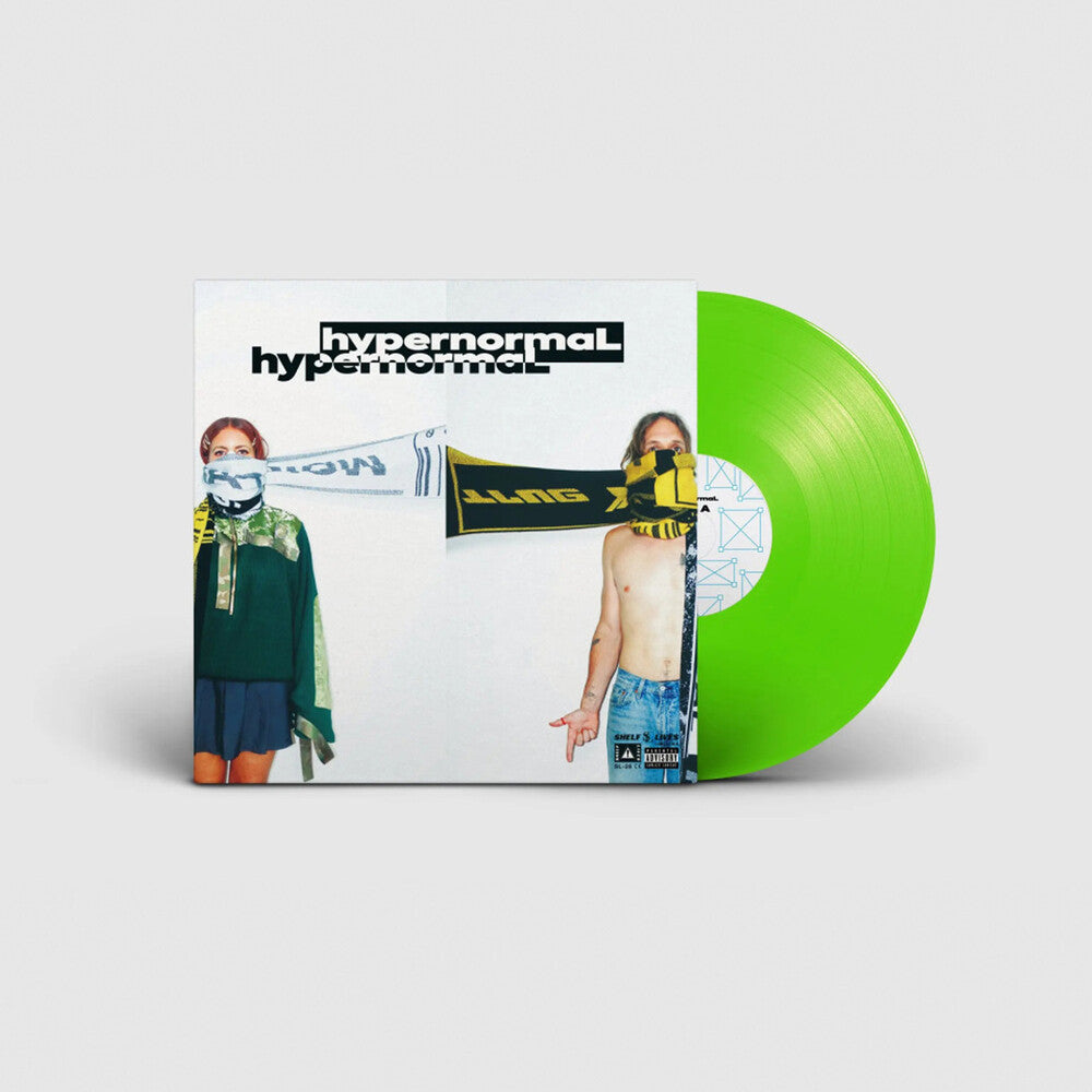 Shelf Lives- Hypernormal [Indie Exclusive] Green [Colored Vinyl] (Grn) [Indie Exclusive] { VINYL LP }