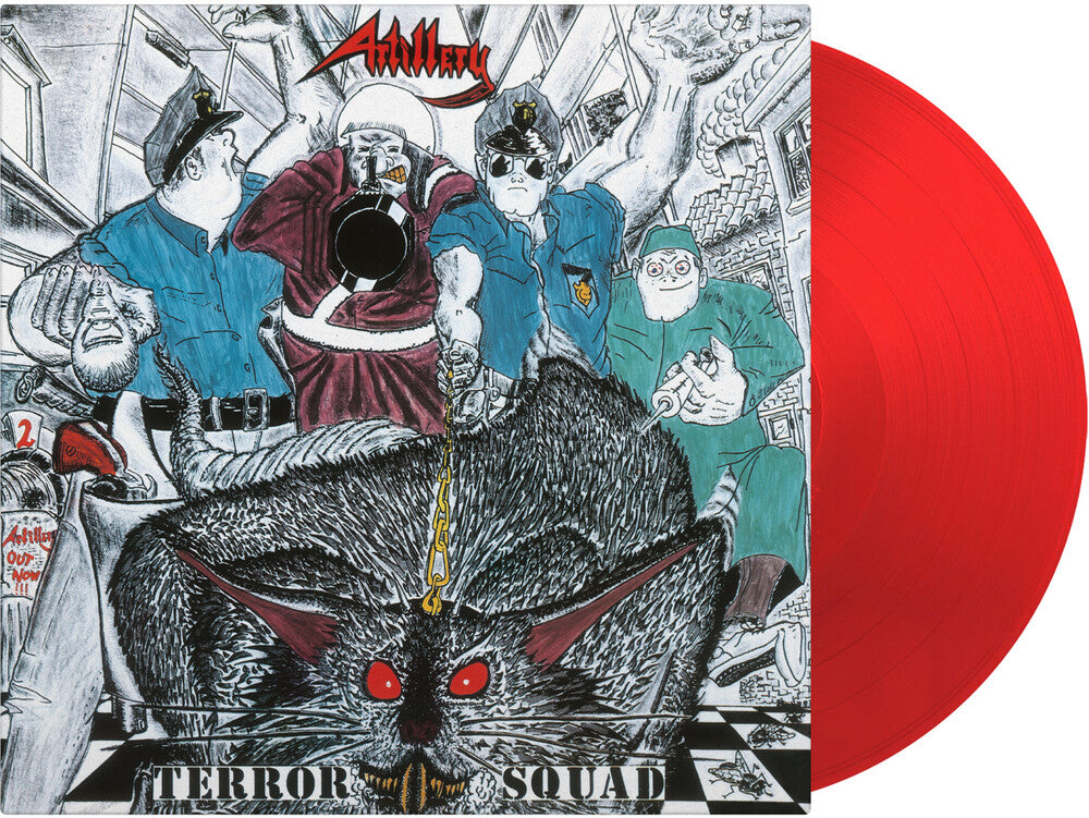 Artillery- Terror Squad [Red 180 Gram] { VINYL LP }