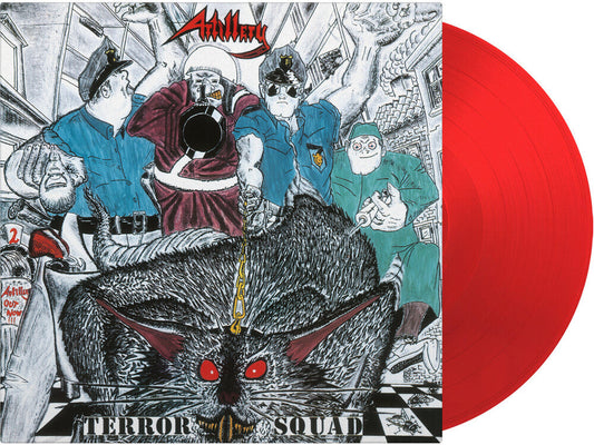 Artillery- Terror Squad [Red 180 Gram] { VINYL LP }