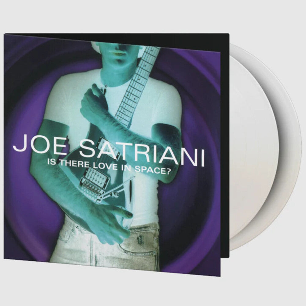 Joe Satriani- Is There Love In Space [180 Gram White] { VINYL LP }