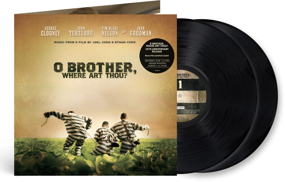Various Artists- O Brother, Where Art Thou? (Original Motion Picture Soundtrack) - 25th Anniversary { VINYL LP }