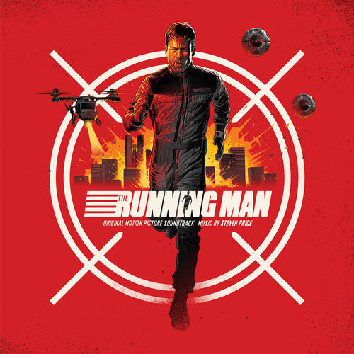 Steven Price: The Running Man (Original Soundtrack) - CD