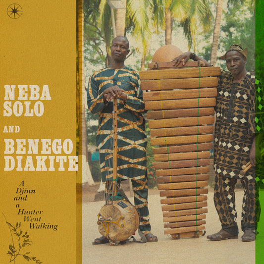 Neba Solo / Benogo Diakite- Djinn And A Hunter Went Walking (Ofgv) { VINYL LP }