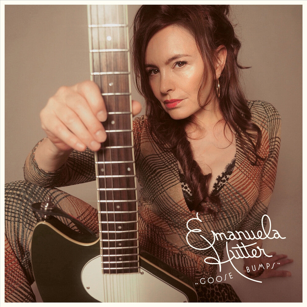 Emanuela Hutter- Goose Bumps - Red [Colored Vinyl] (Red) { VINYL LP }