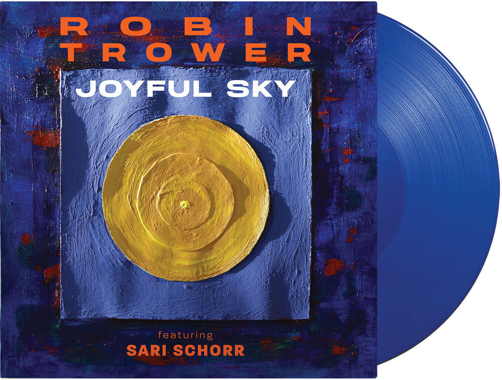 Robin Trower  / Ft. Sari Schorr- Joyful Sky [Reissue] { VINYL LP }