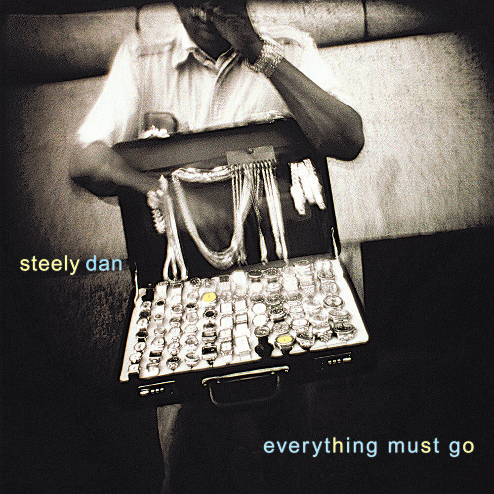 Steely Dan- Everything Must Go [Clear Vinyl] { VINYL LP }
