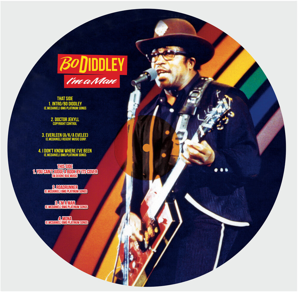 Bo Diddley- I'm A Man (Live '84) { VINYL LP }